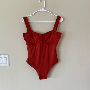 Knix Terracotta Swimwear